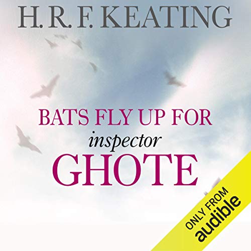 Cover of Bats Fly Up for Inspector Ghote