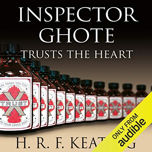 Cover of Inspector Ghote Trusts the Heart