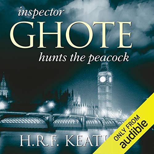 Cover of Inspector Ghote Hunts the Peacock
