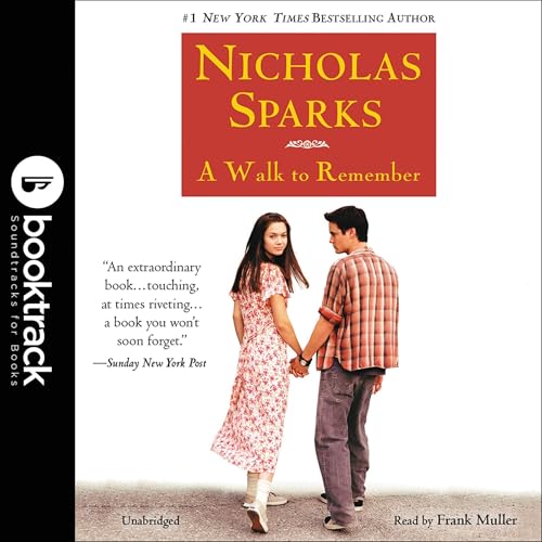 Cover of A Walk to Remember:Booktrack Edition