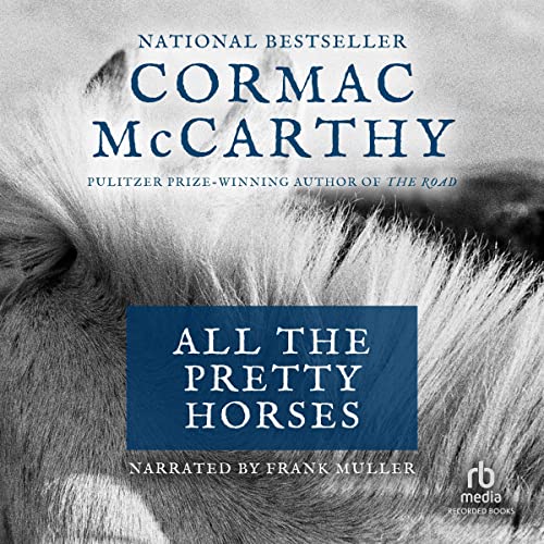 Cover of All the Pretty Horses