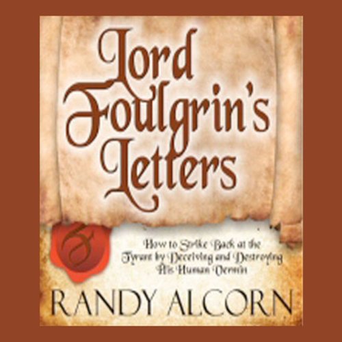 Cover of Lord Foulgrin's Letters