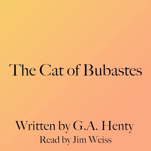 Cover of The Cat of Bubastes