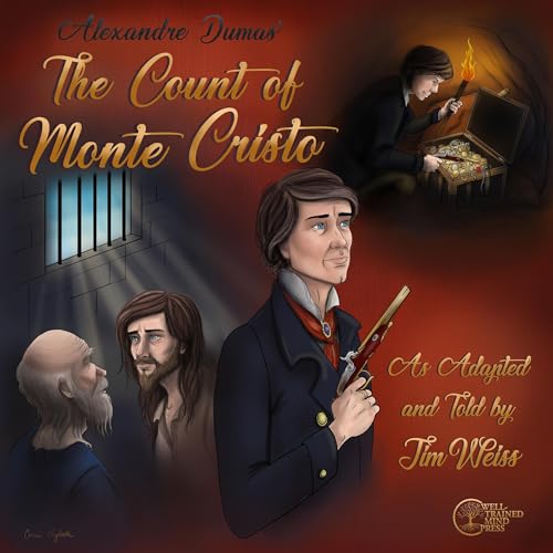 Cover of The Count of Monte Cristo