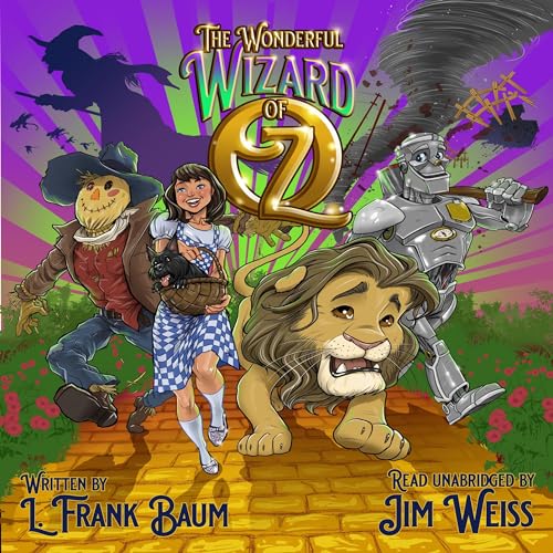 Cover of The Wonderful Wizard of Oz