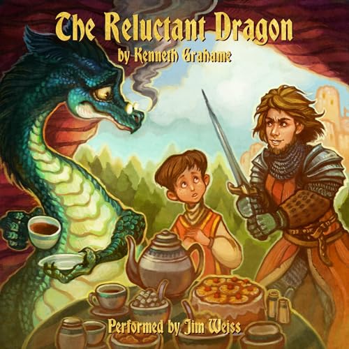 Cover of The Reluctant Dragon