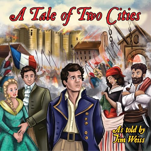 Cover of A Tale of Two Cities