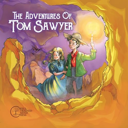 Cover of The Adventures of Tom Sawyer