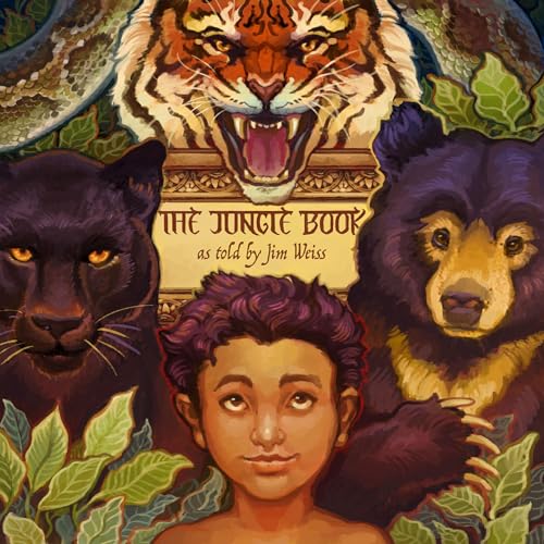 Cover of The Jungle Book