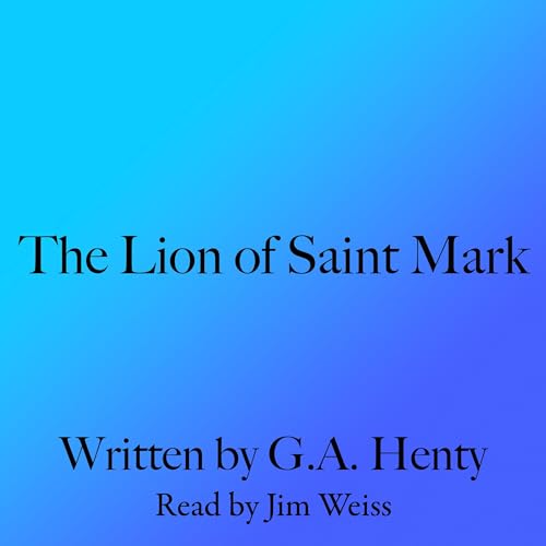 Cover of The Lion of St. Mark