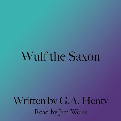 Cover of Wulf the Saxon