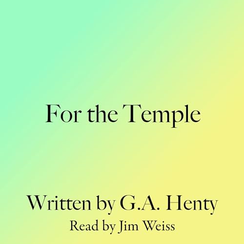 Cover of For the Temple