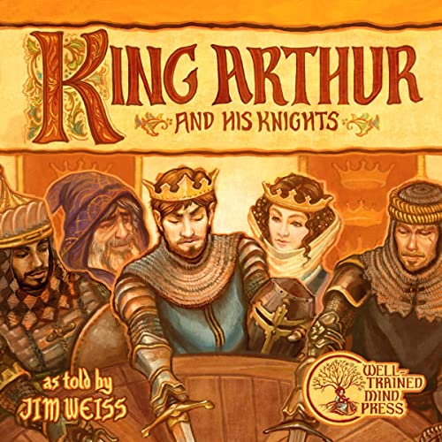 Cover of King Arthur and His Knights