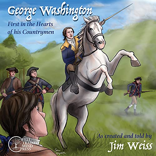 Cover of George Washington: First in the Hearts of His Countrymen