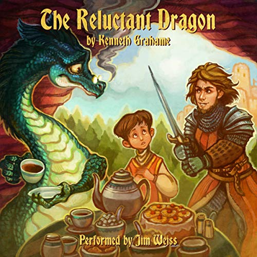 Cover of The Reluctant Dragon