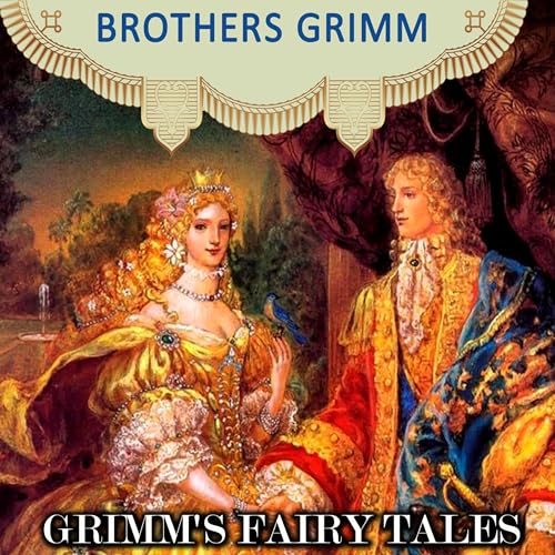 Cover of Grimm's Fairy Tales