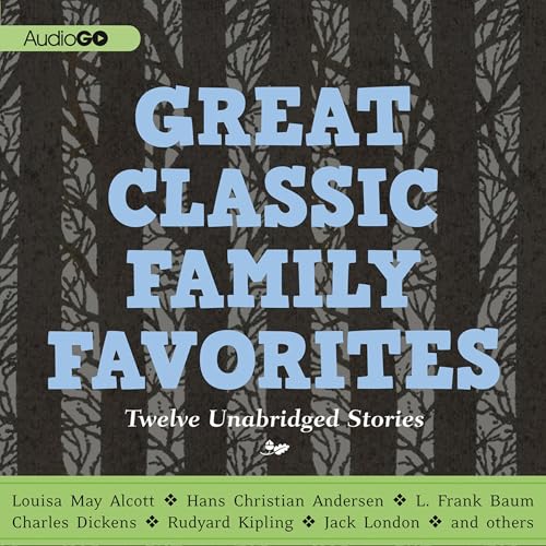 Cover of Great Classic Family Favorites