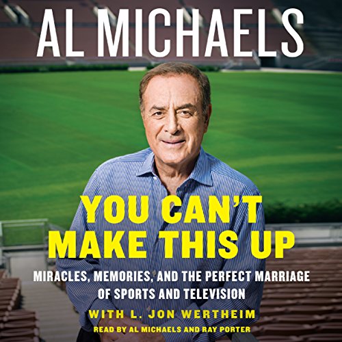 Cover of You Can't Make This Up