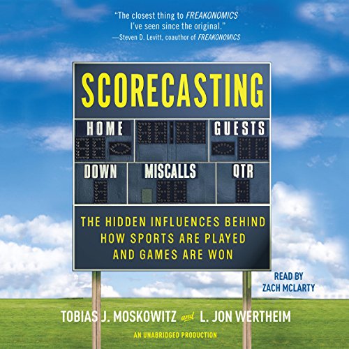 Cover of Scorecasting