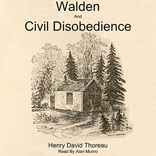 Cover of Walden and Civil Disobedience