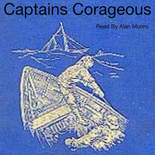 Cover of Captains Courageous