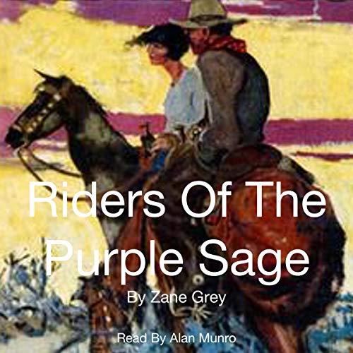 Cover of Riders of the Purple Sage