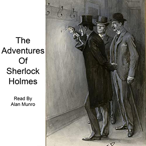 Cover of The Adventures of Sherlock Holmes