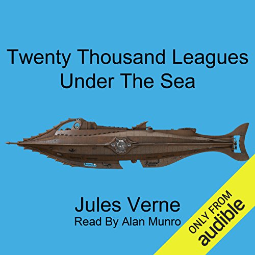 Cover of Twenty Thousand Leagues Under the Sea