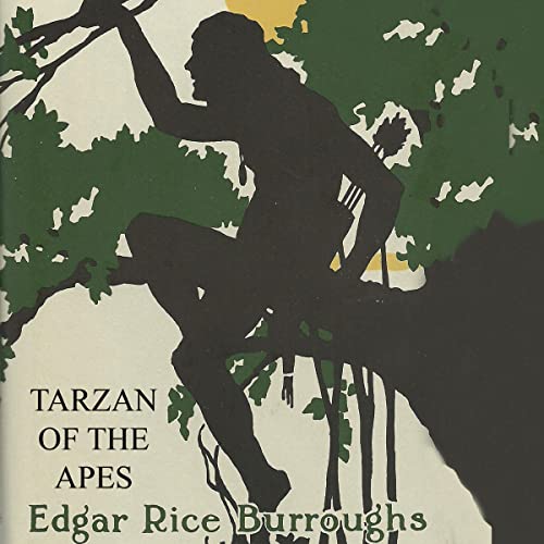 Cover of Tarzan of the Apes