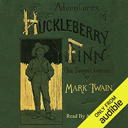 Cover of The Adventures of Huckleberry Finn
