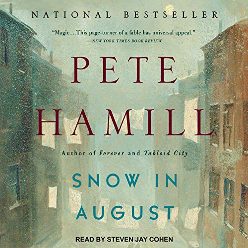 Cover of Snow in August