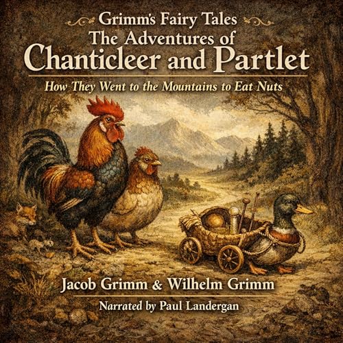 Cover of Grimms' Fairy Tales: The Adventures of Chanticleer and Partlet