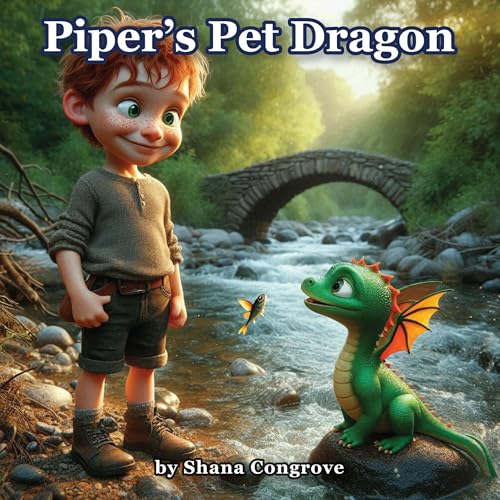 Cover of Piper's Pet Dragon