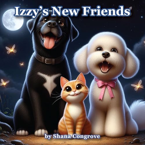 Cover of Izzy's New Friends