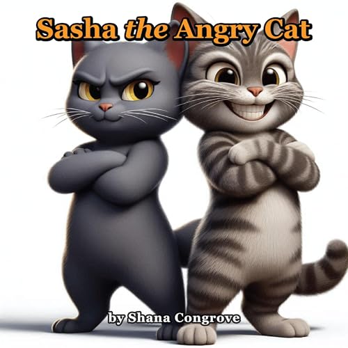 Cover of Sasha the Angry Cat