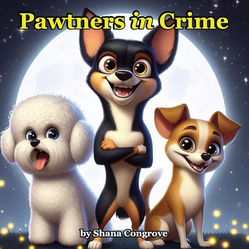 Cover of Pawtners in Crime