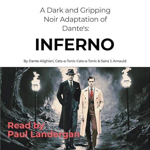 Cover of A Dark and Gripping Noir Adaptation of Dante's "Inferno"