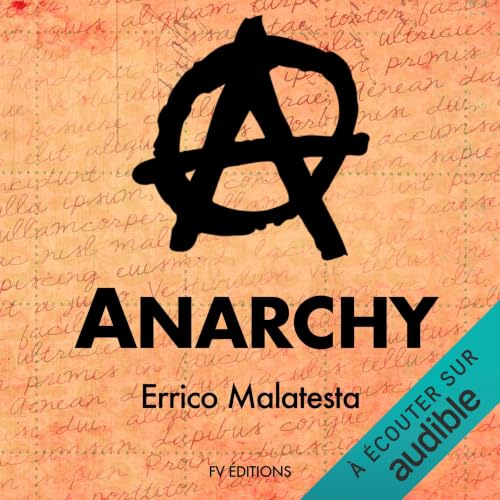 Cover of Anarchy