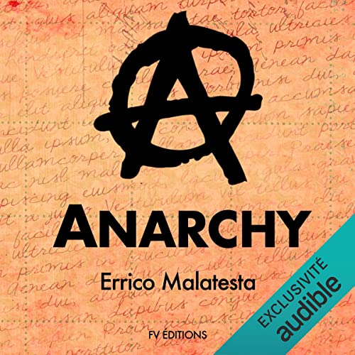 Cover of Anarchy