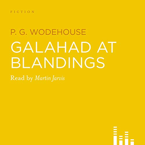 Cover of Galahad at Blandings