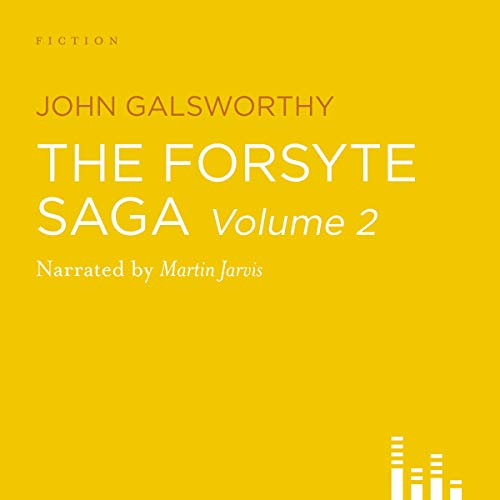 Cover of The Forsyte Saga, Volume 2
