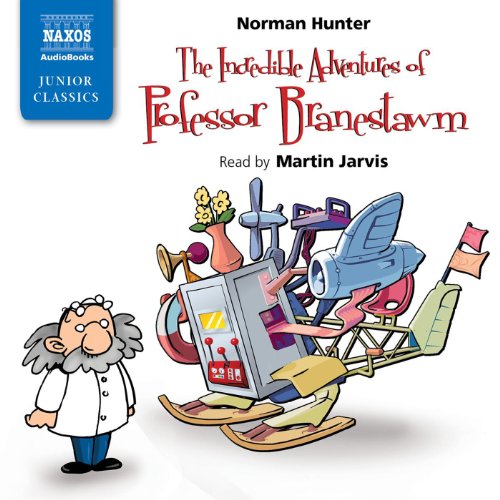 Cover of The Incredible Adventures of Professor Branestawm