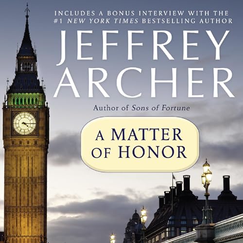 Cover of A Matter of Honor