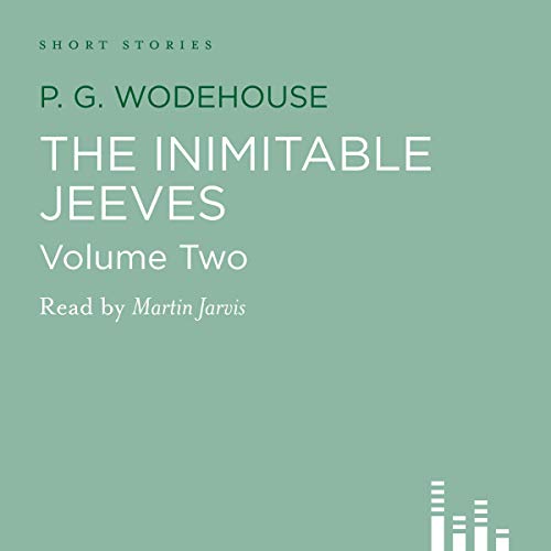 Cover of The Inimitable Jeeves, Volume 2