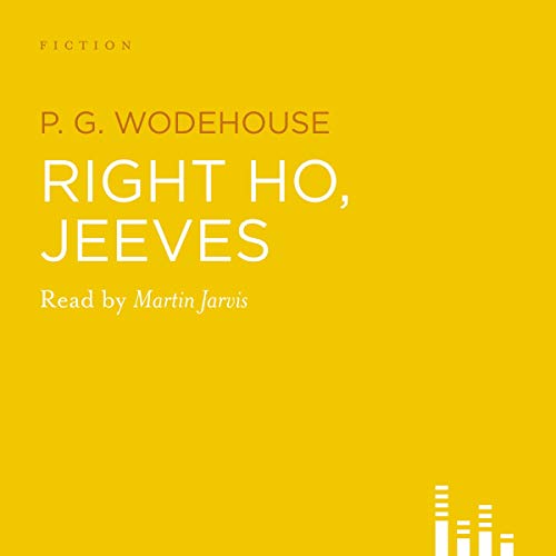 Cover of Right Ho, Jeeves