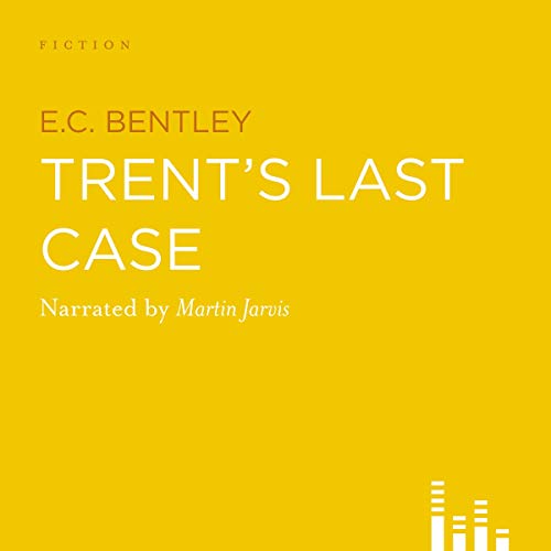 Cover of Trent's Last Case