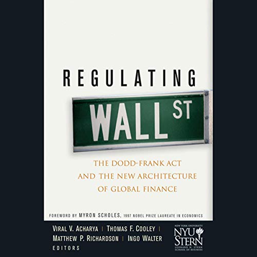 Cover of Regulating Wall Street