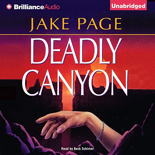 Cover of Deadly Canyon
