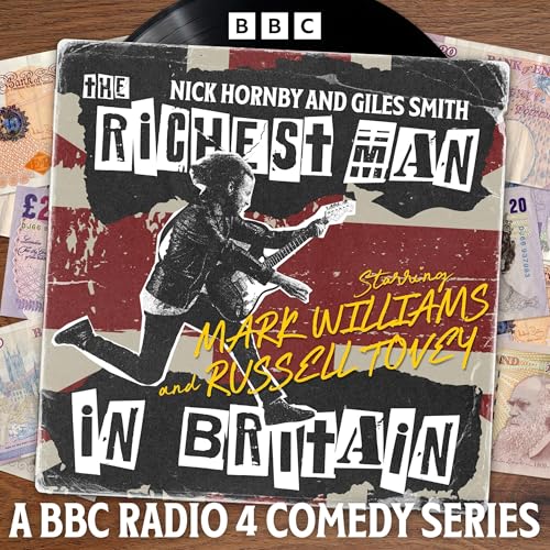 Cover of The Richest Man in Britain