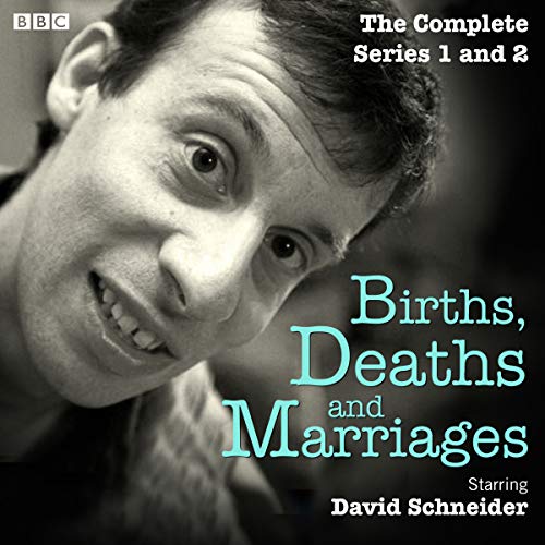 Cover of Births, Deaths and Marriages: The Complete Series 1 and 2